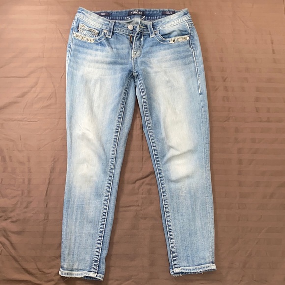 Vigoss Denim - Vigoss Capri 5/6